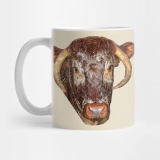 Long horn cow Mug